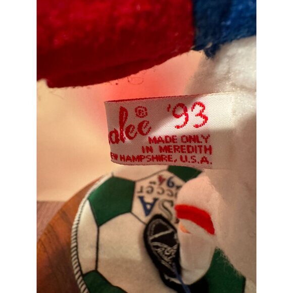 ⚽️ Annalee Vintage 1994 USA Soccer Doll #9950 – Mobilitee with Original Tag ⚽️ - Picture 3 of 13